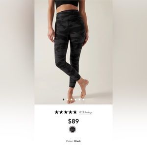 Athleta Tights